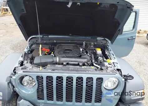 2024 Jeep Wrangler 4-Door Sport S 4X4 из США, поврежденный, VIN 1C4PJXDN3RW124591